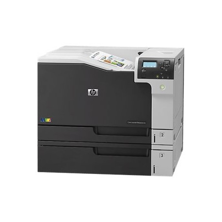 HP Color LaserJet Ent M750dn Printer 30ppm duplex y red