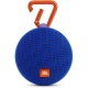 JBL clip 2 portable bt speaker blue
