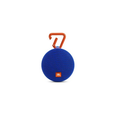 JBL clip 2 portable bt speaker blue