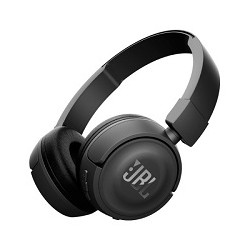 JBL T450 Black Bluetooth On-Ear Wireless Headphones 