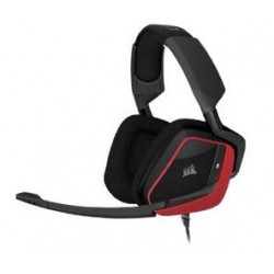 Corsair Gaming Headset VOID Surround Carbon nuevo - USB, conector de 3,5 mm - rojo