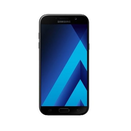  Samsung A7 (2017) 4G GSM 850/900/1800/1900 Black - SIM doble - 4G LTE - 32 GB - microSDXC slot - GSM - 5.7"